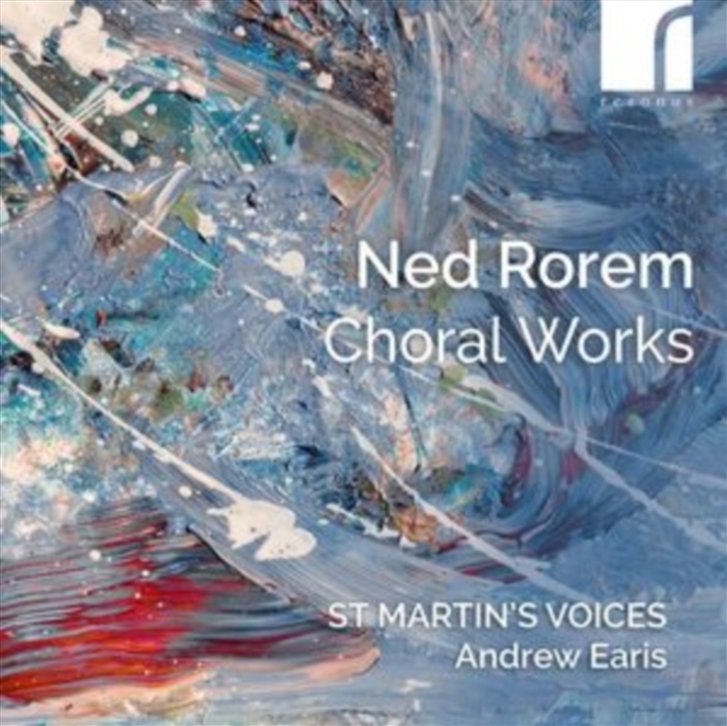 Ned Rorem: Choral Works/Product Detail/Classical