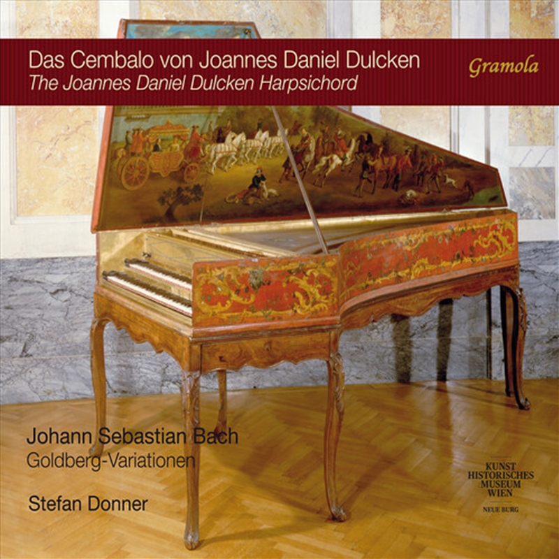 Joannes Daniel Dulcken Harpsichord: Johann/Product Detail/Classical