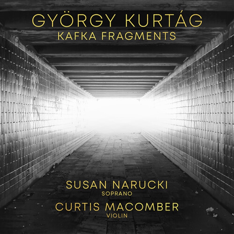 Gyorgy Kurtag: Kafka Fragments/Product Detail/Classical