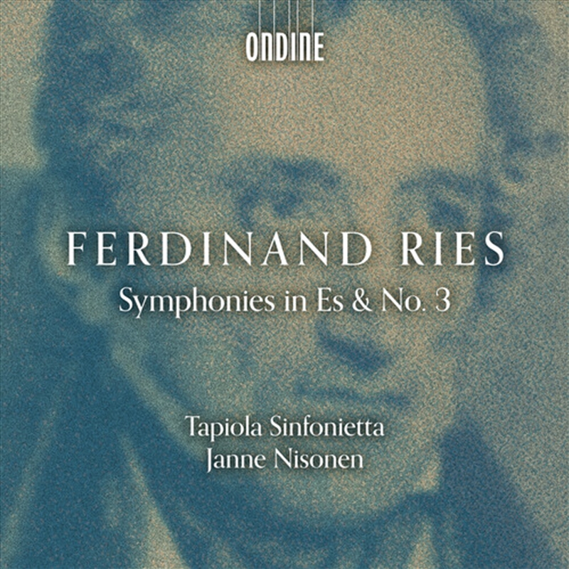 Ries: Symphonies In Es & No. 3/Product Detail/Classical