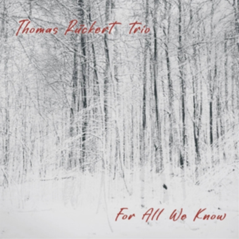 For All We Know/Product Detail/Jazz