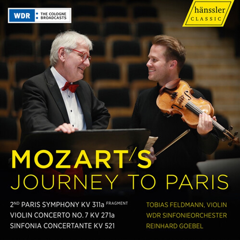 Mozart's Journey To Paris/Product Detail/Classical
