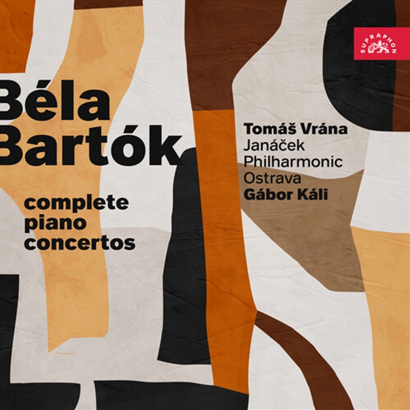 Bartok: The Complete Pno Cons/Product Detail/Classical