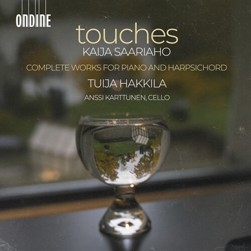 Kaija Saariaho: Touches - Complete Works For/Product Detail/Classical