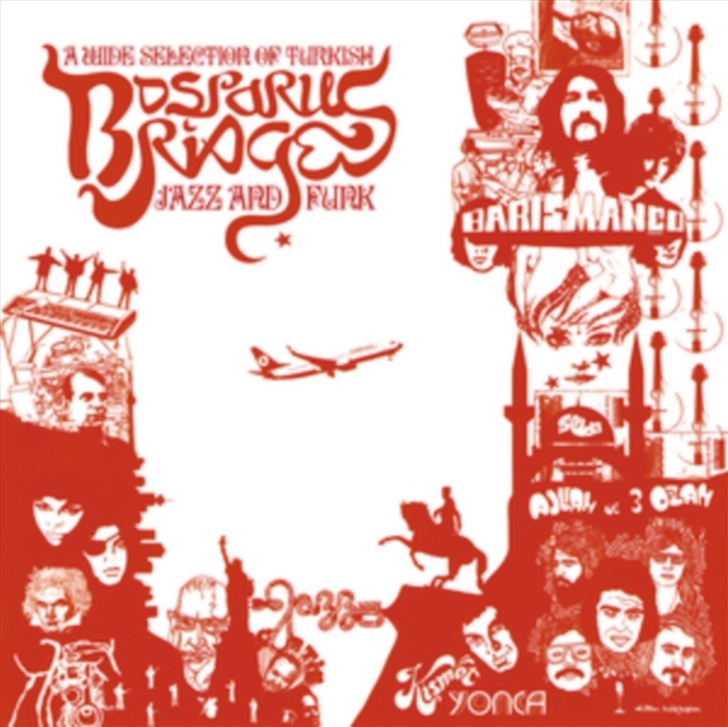 Bosporus Bridges: Wide Selection Of Turkish Jazz/Product Detail/World