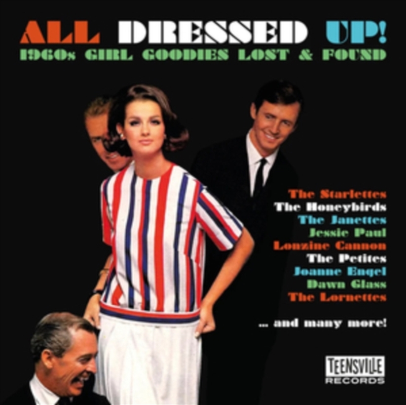 All Dressed Up: 1960S Girl Goodies Lost & Found/Product Detail/Rock/Pop