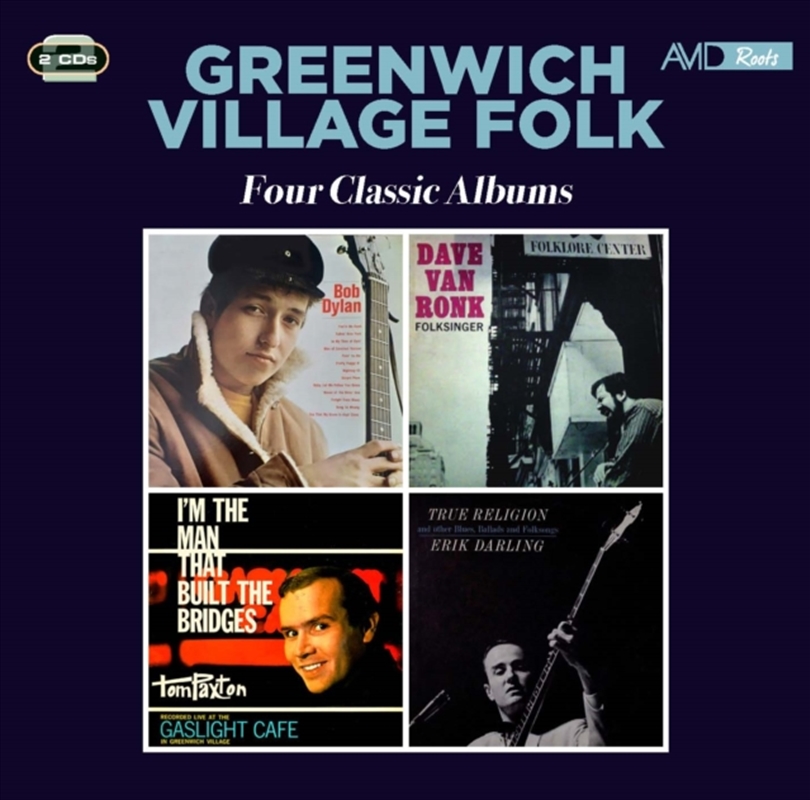 Greenwich Village Folk: Four Classic Albums/Product Detail/Blues