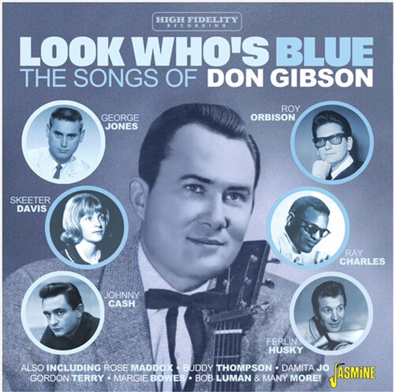 Look Who's Blue: The Songs Of Don Gibson / Various/Product Detail/Country
