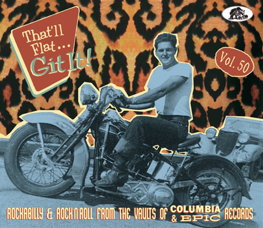 That'll Flat Git It! Vol. 50: Rockabilly/Product Detail/Rock/Pop