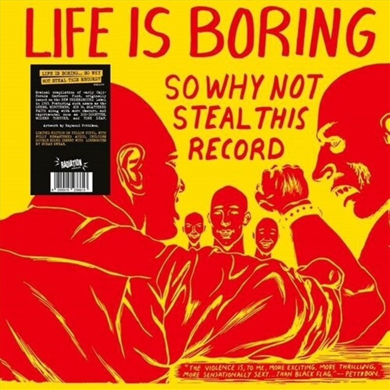 Life Is Boring So Why Not Steal This Record / Var/Product Detail/Rock/Pop