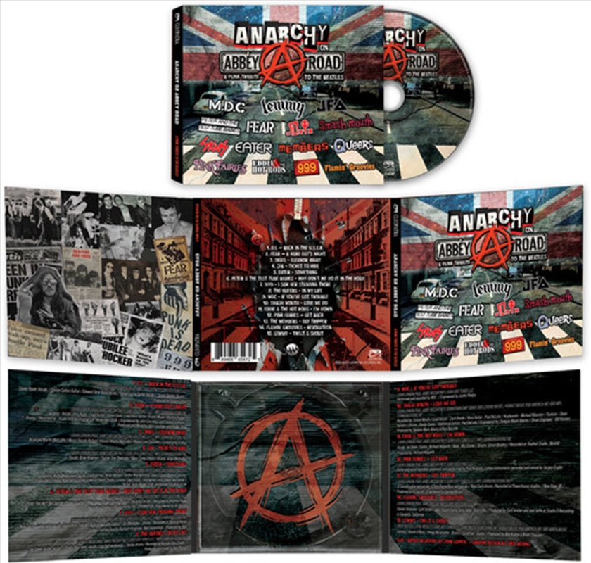 Anarchy On Abbey Road A Punk Tribute To The Beatles/Product Detail/Rock/Pop