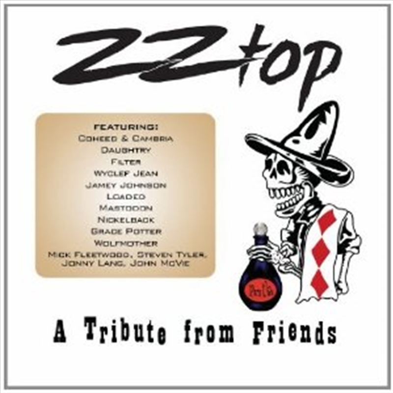 ZZ Top: A Tribute From Friends/Product Detail/Rock