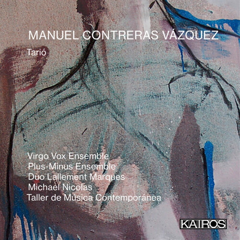 Manuel Contreras Vazquez: Tario/Product Detail/Classical