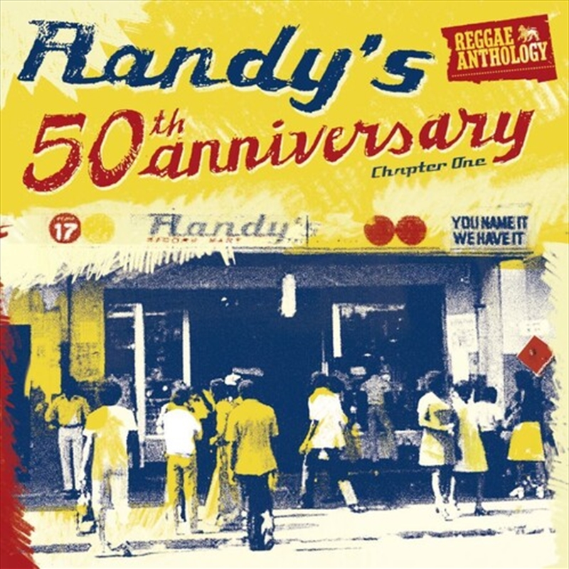 Randy's 50th Anniversary Chapter One/Product Detail/Reggae