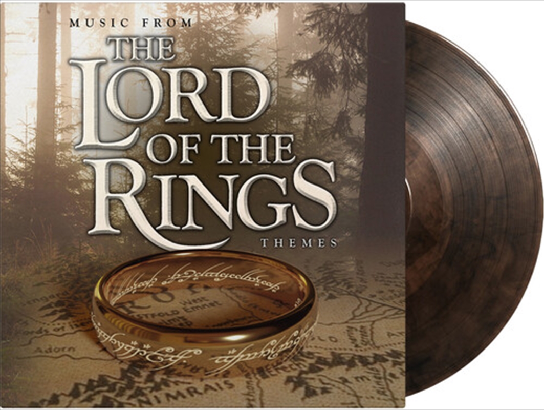 Music From The Lord Of The Rings: Themes/Product Detail/Soundtrack