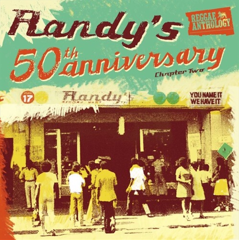 Randy's 50th Anniversary Chapter Two/Product Detail/Reggae