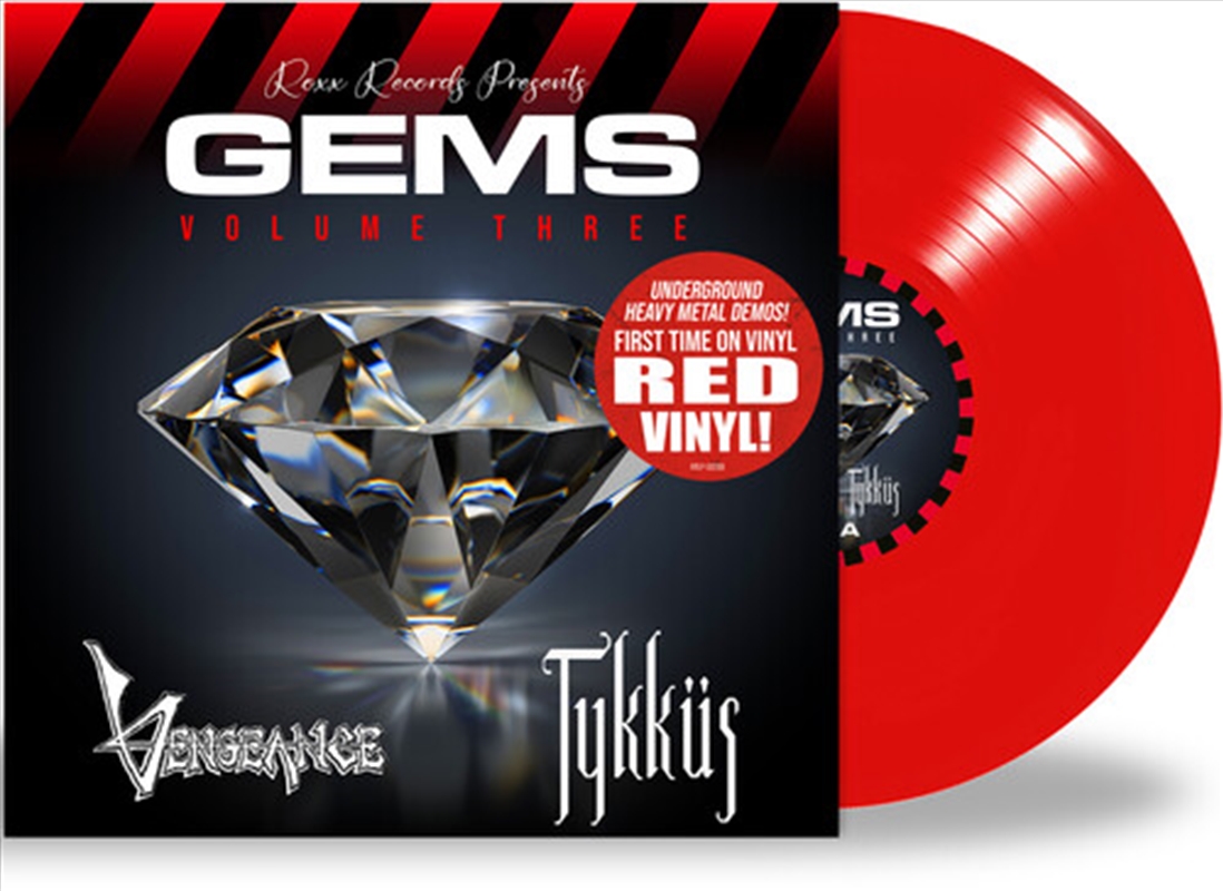 Gems Vol. 3 - Red/Product Detail/Rock/Pop
