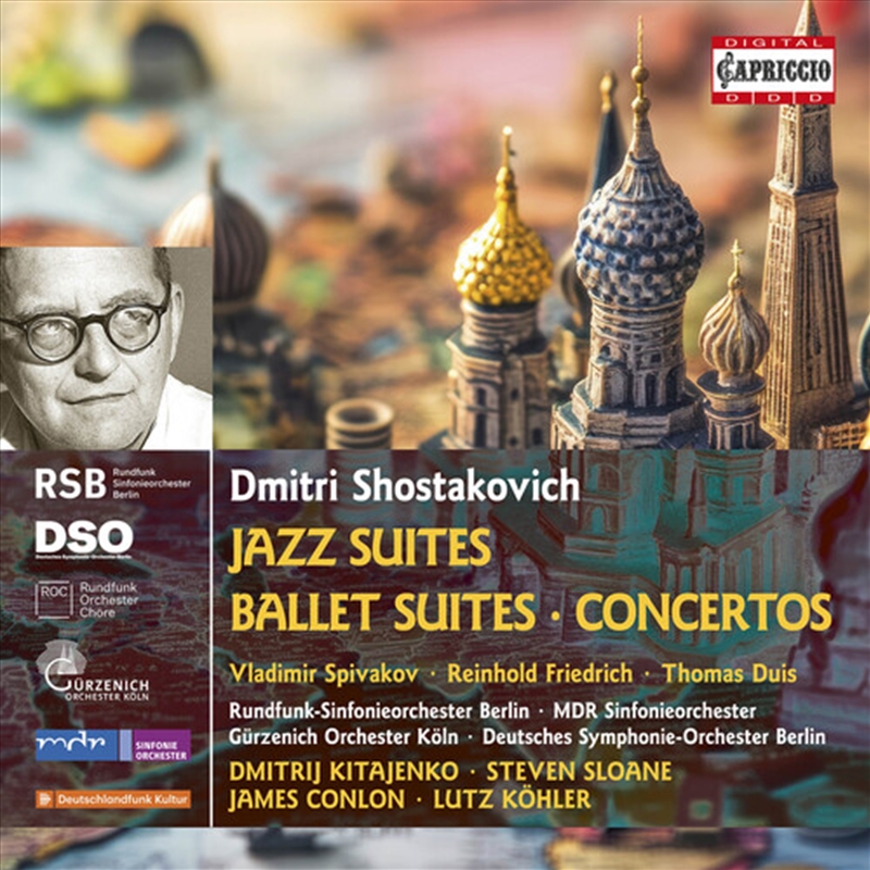 Shostakovich: Jazz Suites: Ballet Suites: Cons/Product Detail/Classical