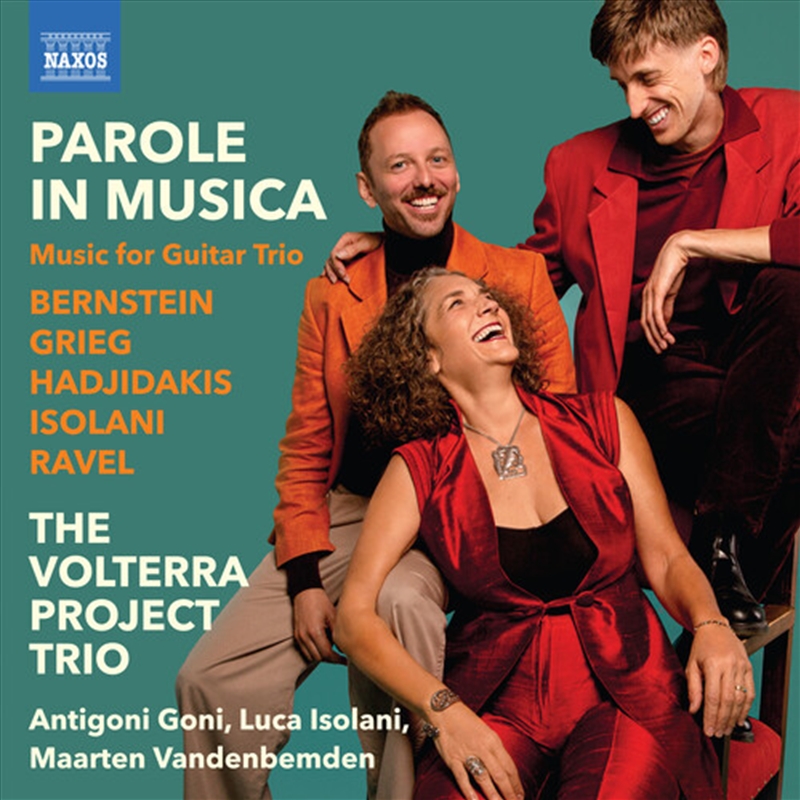 Parole In Musica - Music For Guitar Trio/Product Detail/Classical