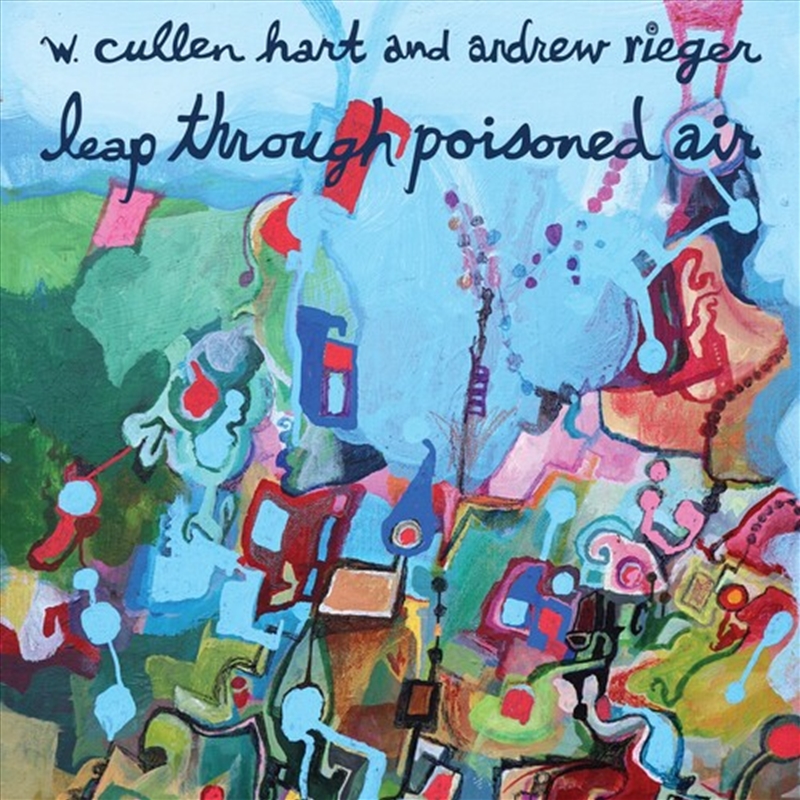 Leap Through Poisoned Air/Product Detail/Rock/Pop