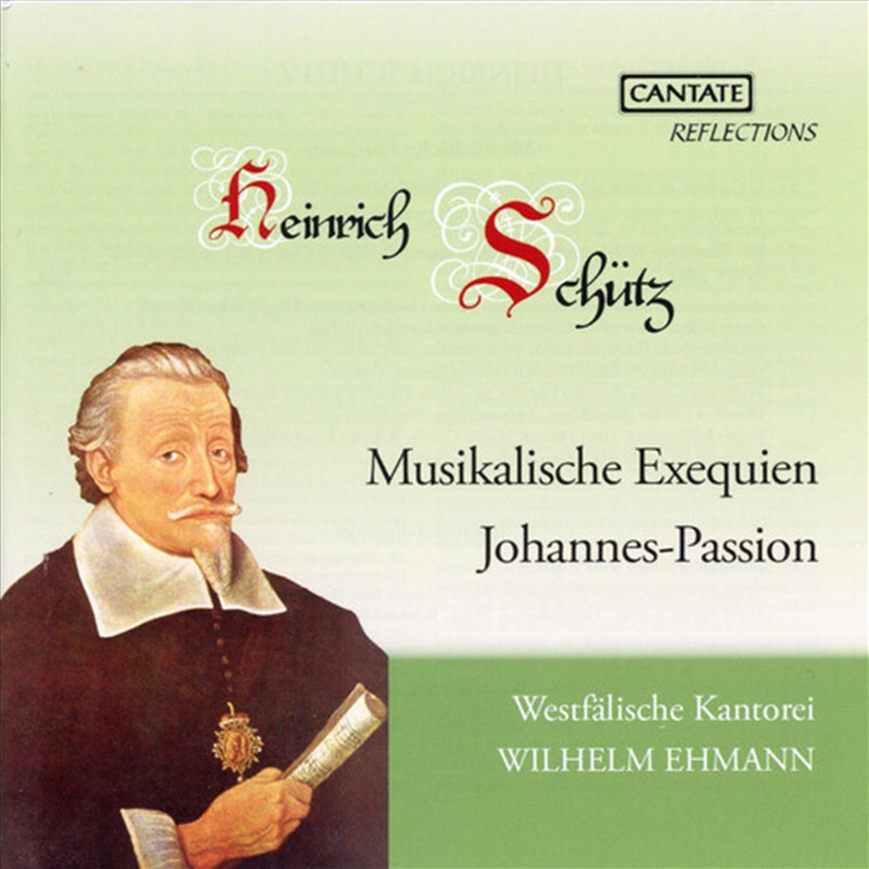 Schutz: Musical Obsequies & st John Passion/Product Detail/Classical