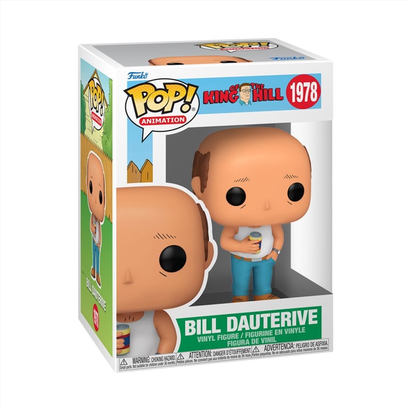 King of the Hill - Bill Dauterive Pop! Vinyl/Product Detail/TV