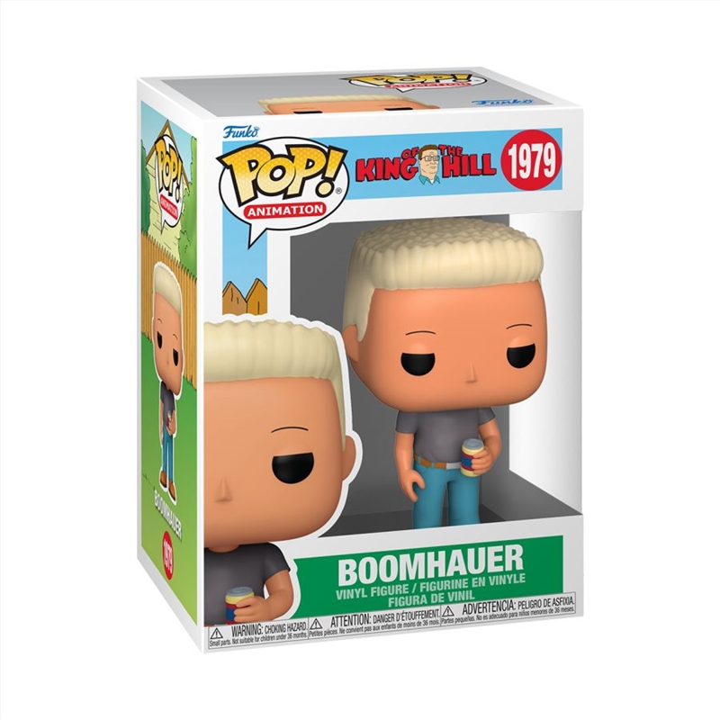 King of the Hill - Boomhauer Pop! Vinyl/Product Detail/TV