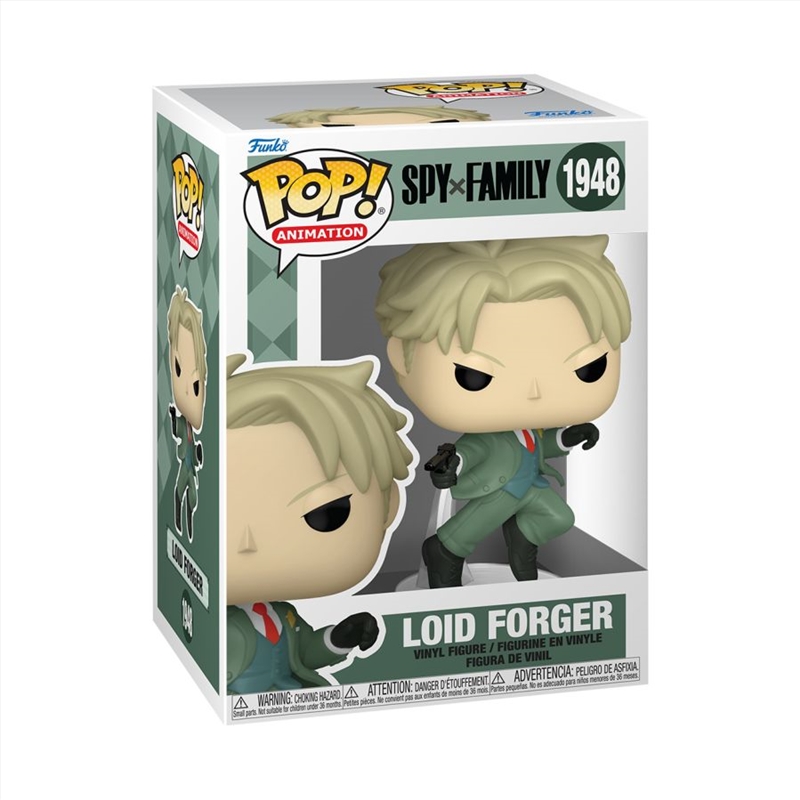 Spy x Family - Loid Forger Pop! Vinyl/Product Detail/TV