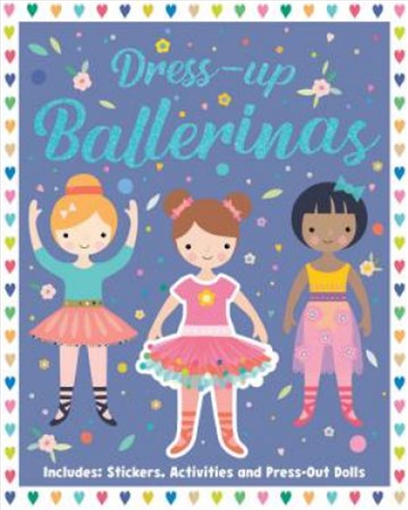 Dress-Up Ballerinas/Product Detail/Kids Activity Books