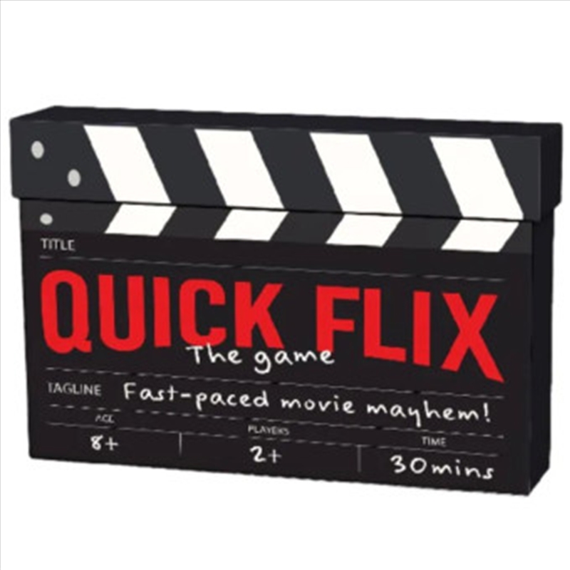 Quick Flix - Box Cards/Product Detail/Card Games