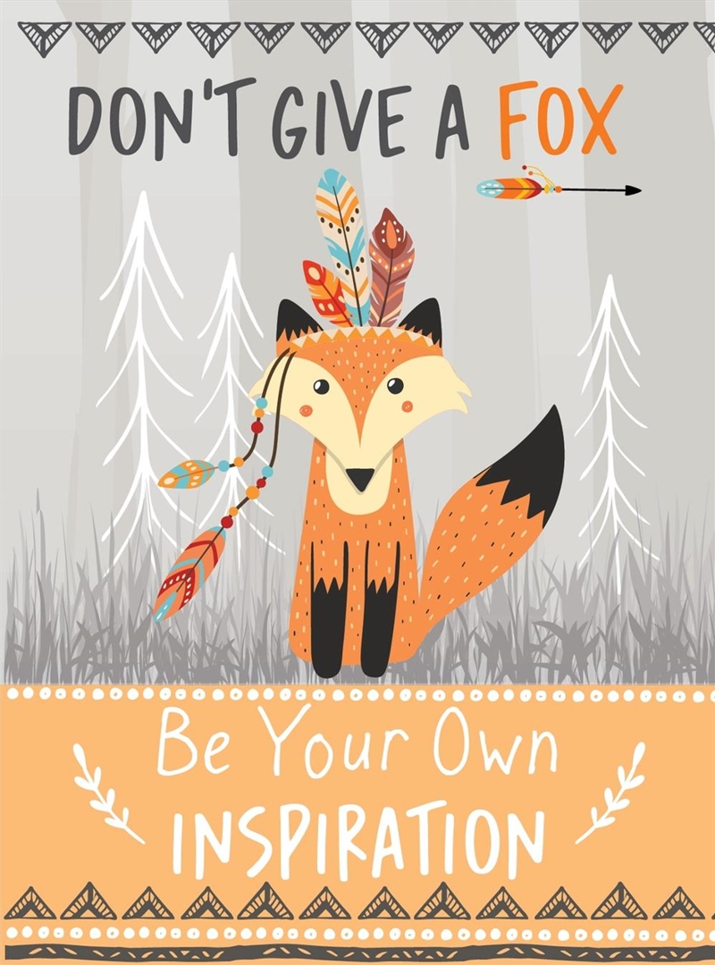 Don't Give A Fox - Inspiration/Product Detail/Adult