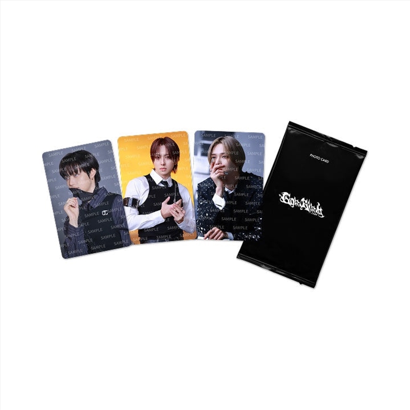 &Team - Go In Blind 3rd Single Album Official Md Photo Card/Product Detail/KPOP Merch