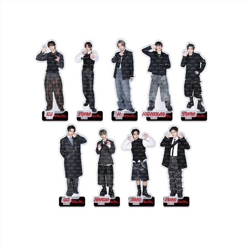 &Team - Go In Blind 3rd Single Album Official Md Acrylic Stand K/Product Detail/KPOP Merch