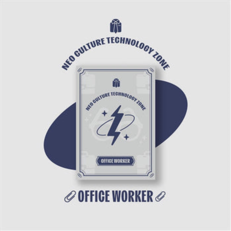 Nct - Nct Zone Coupon Card Office Worker Ver/Product Detail/KPOP Merch