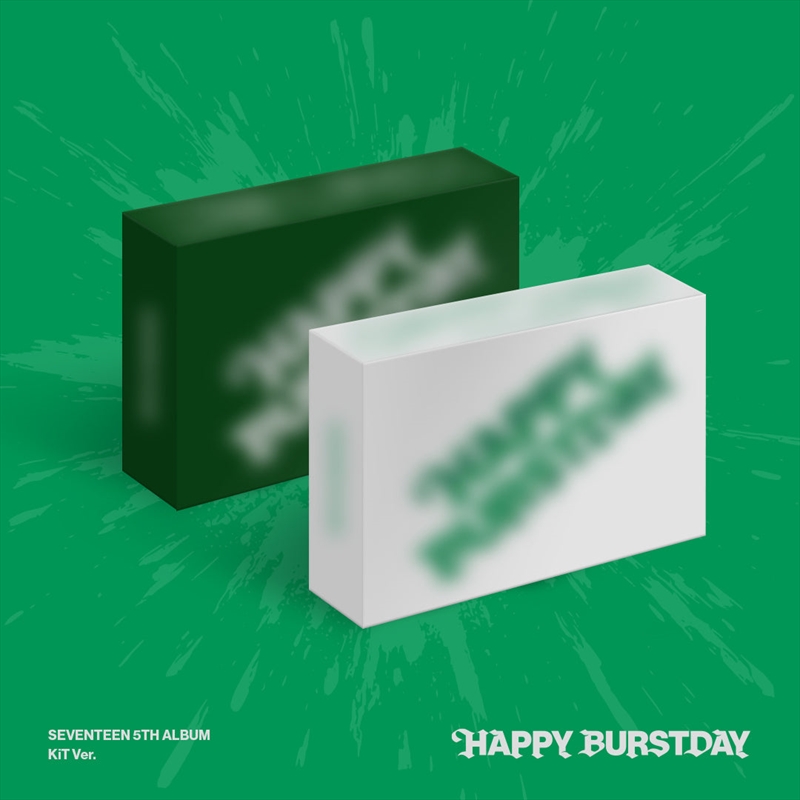 Seventeen - 5th Album [Happy Burstday] New Escape Kit Ver./Product Detail/World