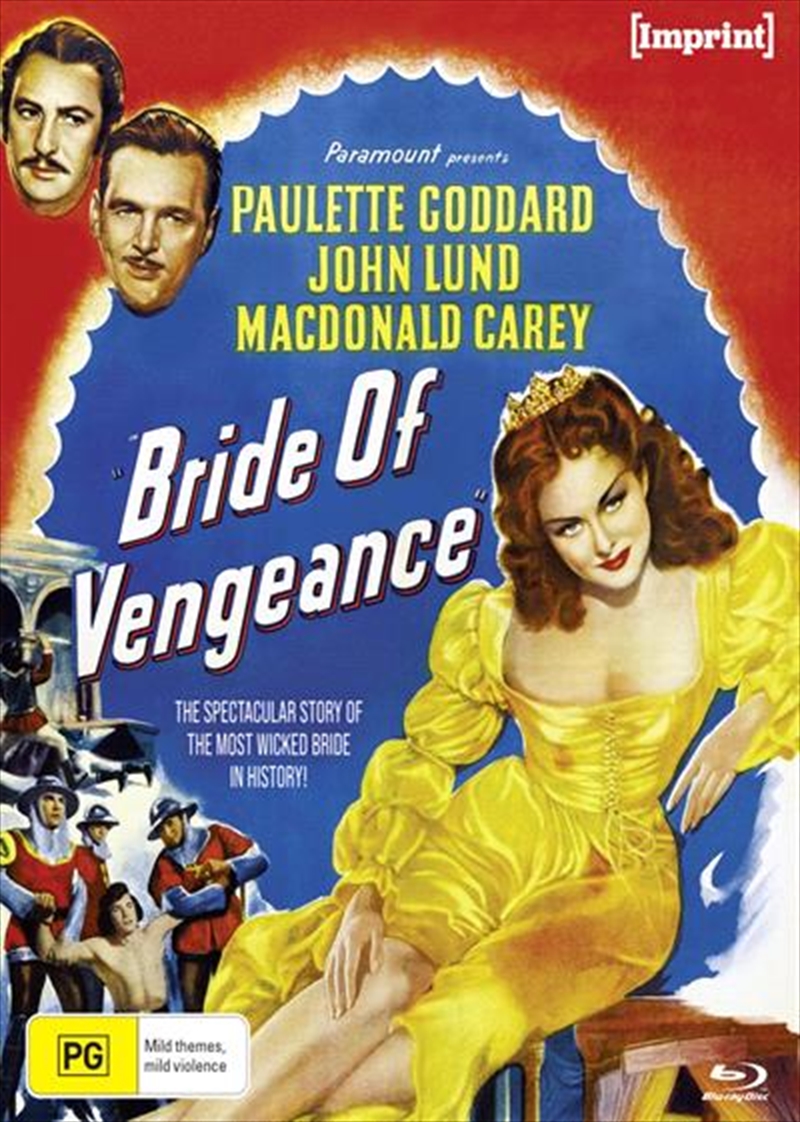 Bride Of Vengeance  Imprint Collection #405/Product Detail/Horror