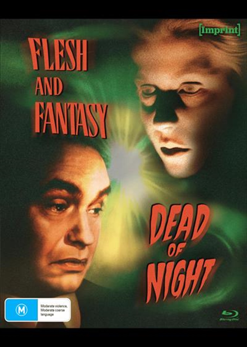 Flesh And Fantasy / Dead Of Night  Imprint Collection #395 and #396/Product Detail/Horror