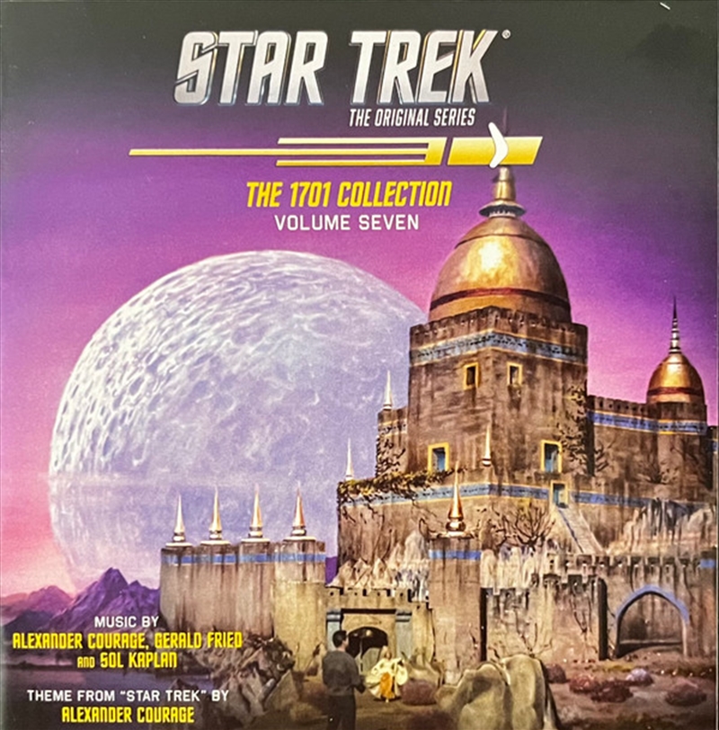 Star Trek: Original Series - 1701 Coll (Vol.7)/Product Detail/Soundtrack