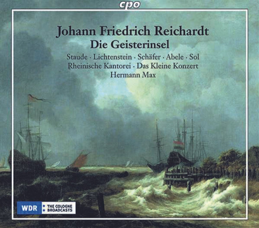 Die Geisterinsel/Product Detail/Classical