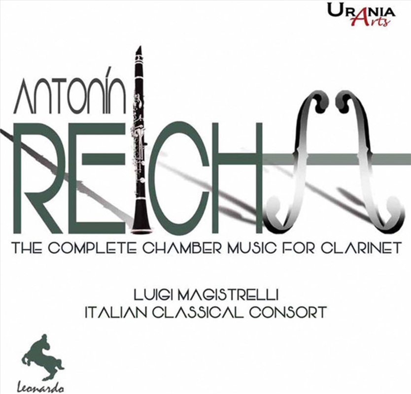 Reicha: Complete Chamber Music For Clarinet/Product Detail/Classical