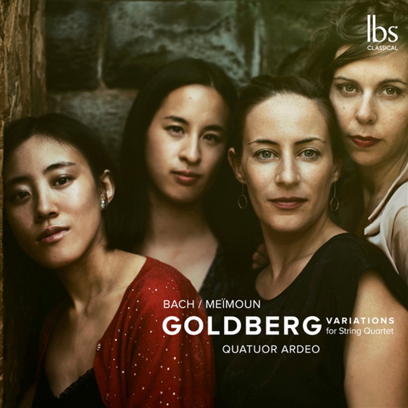 Goldberg For String Quartet/Product Detail/Classical