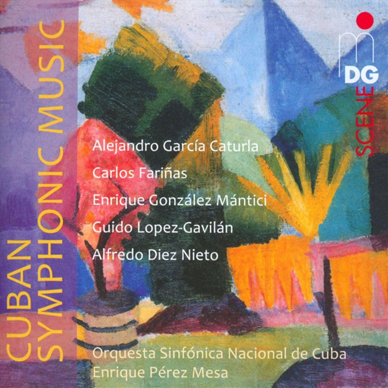 Cuban Symphonic Music/Product Detail/Classical