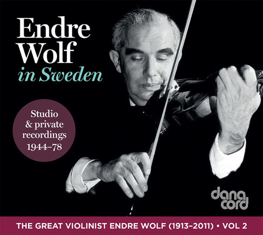 Endre Wolf In Sweden 1944-1978/Product Detail/Classical