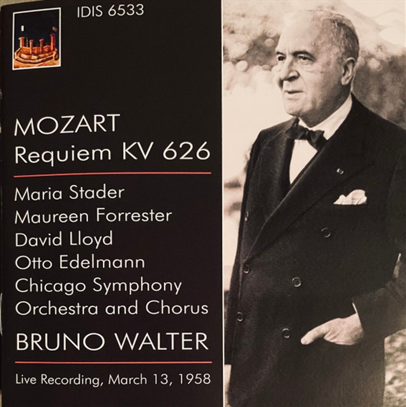 Requiem (Walter)/Product Detail/Classical