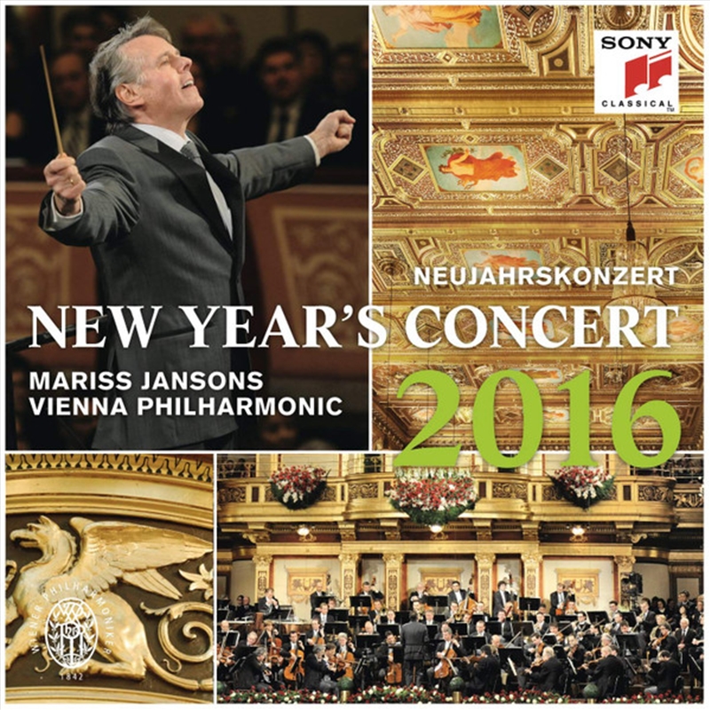 New Year's Concert 2016 / Neujahrskonzert 2016/Product Detail/Classical