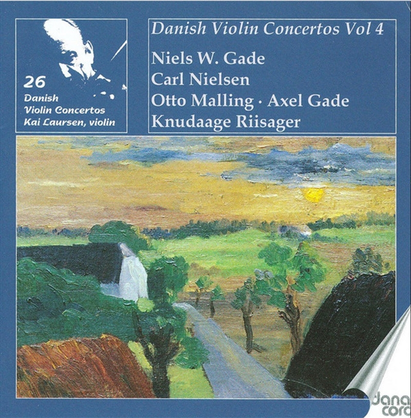 Danish Violin Concertos 7-8/Product Detail/Classical