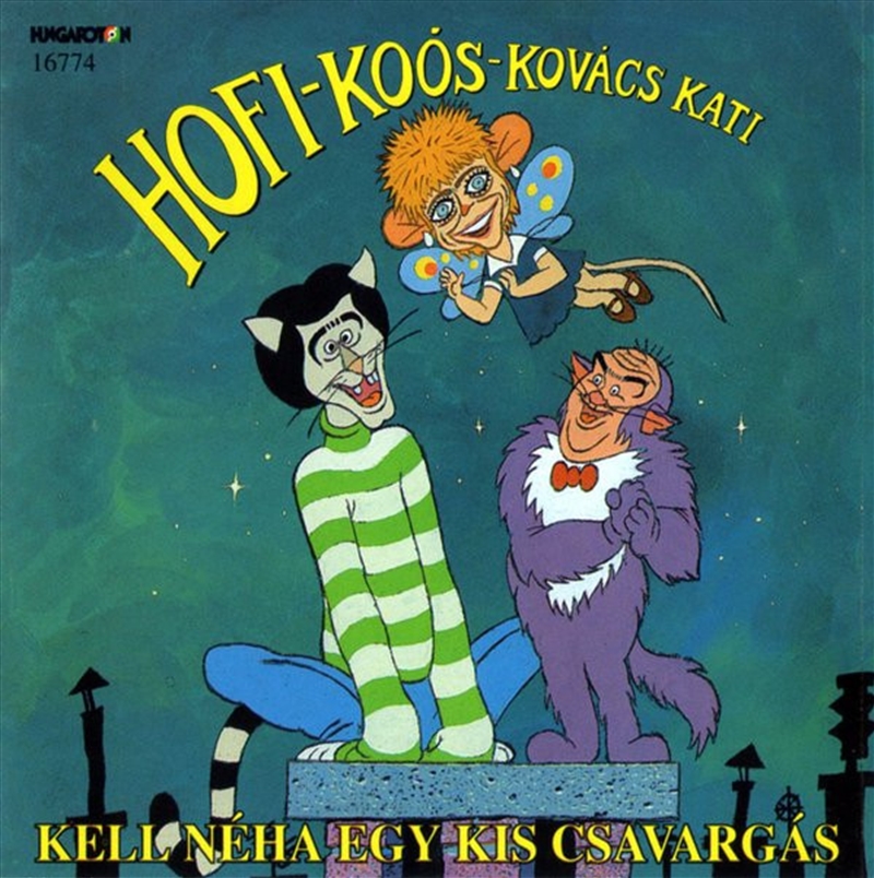 Kell Neha Egy Kis Csavargas/Product Detail/Rock/Pop