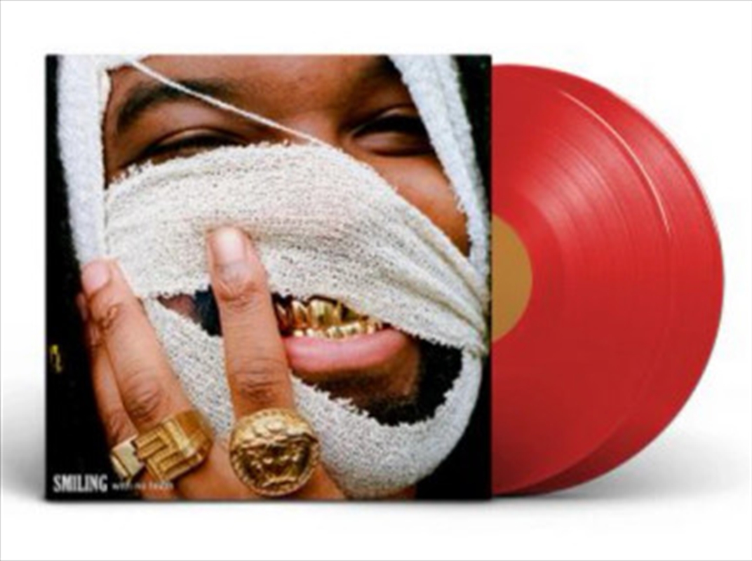 Smiling With No Teeth - Red Vinyl/Product Detail/Hip-Hop