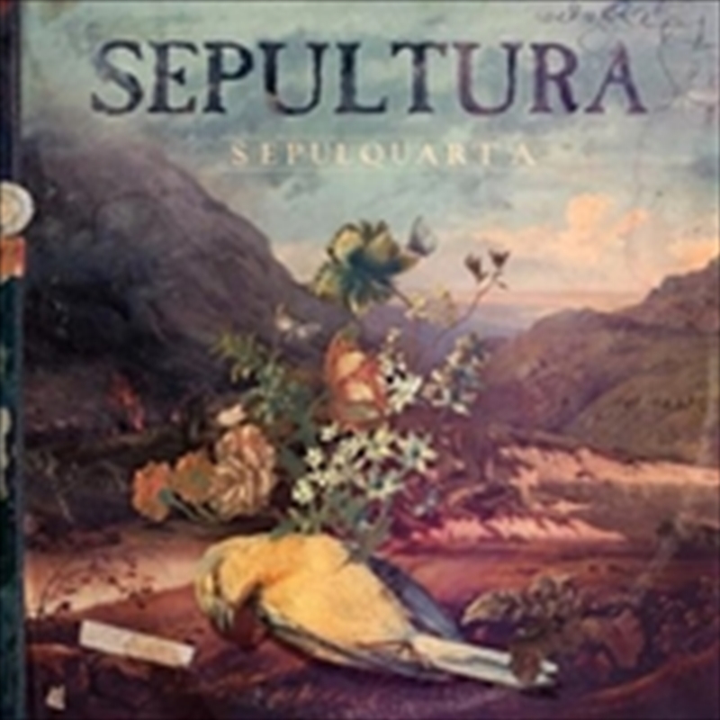 Sepulquarta - Transparent Orange Vinyl/Product Detail/Metal