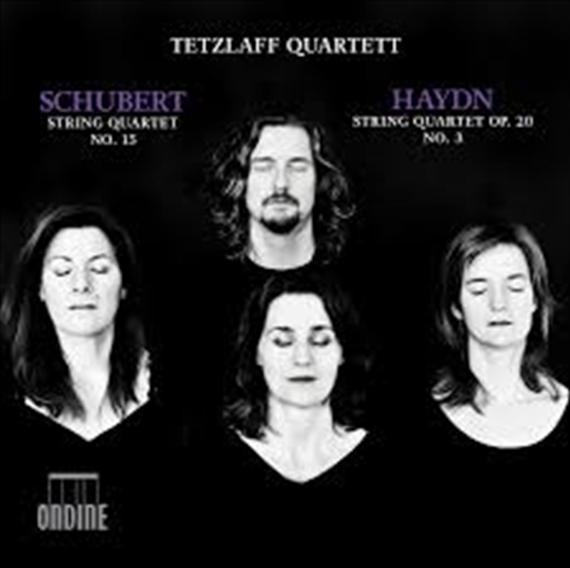 Schubert: String Quartet No 15 / Haydn: String/Product Detail/Classical